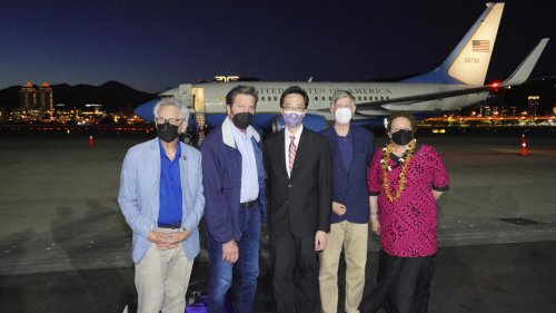 Une délégation du Congrès américain arrive à Taïwan après la visite de Nancy Pelosi
