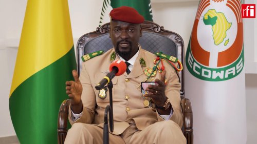 Guinée: Mamadi Doumbouya assure qu'il «ne confisquera pas le pouvoir»