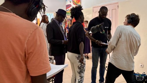 Reportage Afrique - Sénégal: le roman «Terre ceinte» de Mohamed Mbougar Sarr adapté en podcast par RFI
