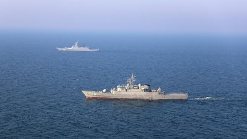 L'Iran participe à des manœuvres navales conjointes avec la Russie et la Chine dans l'océan Indien
