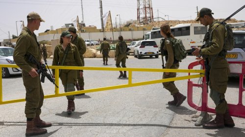 Trois soldats israéliens et un «policier égyptien» tués à la frontière israélo-égyptienne