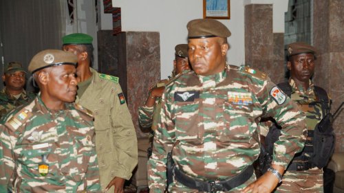 Le vice-ministre russe de la Défense au Niger pour renforcer la coopération militaire