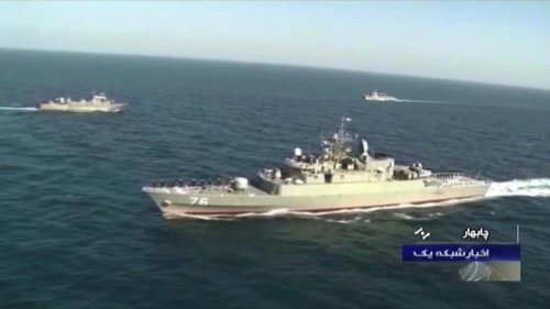 伊朗軍艦在演習中誤傷己艦 造成19死15傷