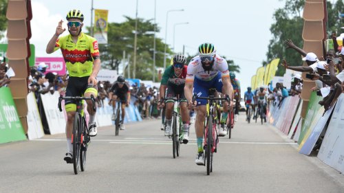 Tropicale Amissa Bongo: Lauk remporte la 6e étape, Soupe prend le Maillot jaune
