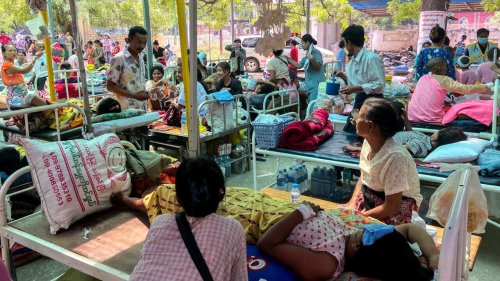 របបសឹក​ភូមាបន្ត​វាយប្រហារលើក្រុមឧទ្ទាម​​​ ដោយ​មិនគោរបទឈប់បាញ់​ក្រោយរញ្ជួយដី