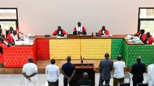 Procès du 28-septembre en Guinée: le gendarme Blaise Goumou maintient sa version des faits