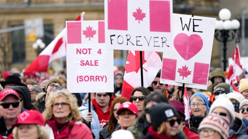 International report - MONDAY 8AM: 'We're not for sale': the election message reshaping Canada's foreign policy