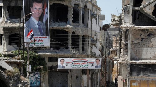 敘利亞重入阿盟再引分歧