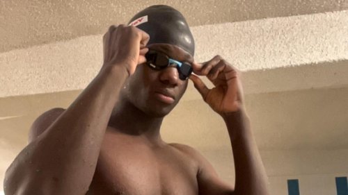 La nouvelle vie d’Aristote Ndombe, nageur qui a fui la RDC après les JO de Paris