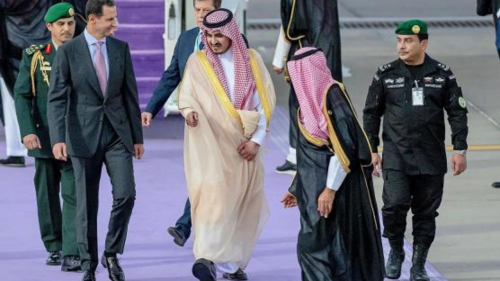 敘利亞總統阿薩德抵沙特 將出席阿盟會議