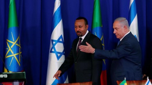埃塞俄比亞總理訪以色列之意義