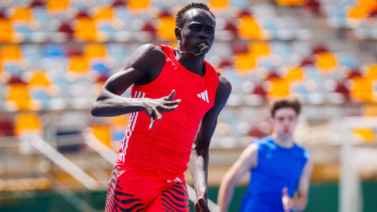 Athlétisme: Gout Gout, nouveau phénomène du sprint mondial, sélectionné pour les Mondiaux au Japon