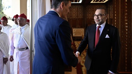 Maroc: Pedro Sanchez, le chef du gouvernement espagnol, en visite à Rabat
