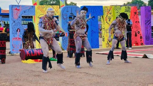 Centrafrique: éducation et art, au cœur du Tî-Ï Festival
