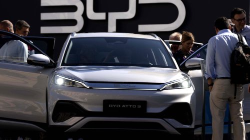 Automobile: le chiffre d'affaires du chinois BYD dépasse Tesla