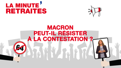 #Laminuteretraites: Emmanuel Macron peut-il résister à la contestation?