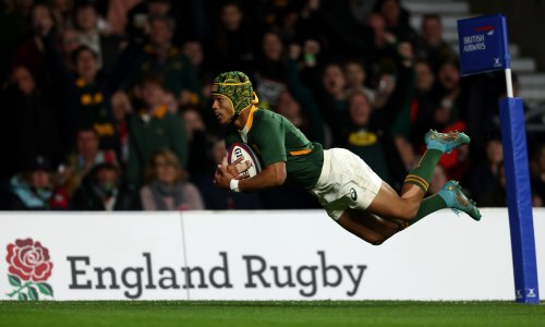Rugby: Anglia 13 Africa de Sud 27 în ultimul meci internațional al anului