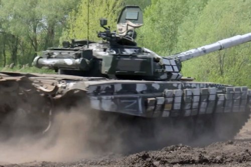 Героический экипаж Т-72 "Отважных" в ходе дуэли сжег три танка ВСУ