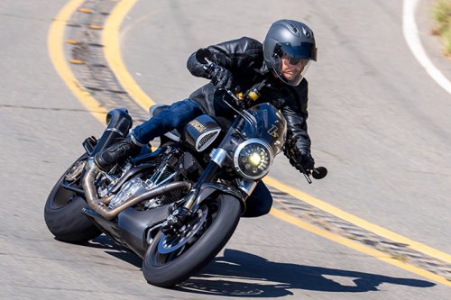 Arch Motorcycle 1s | First Ride Review | Rider Magazine