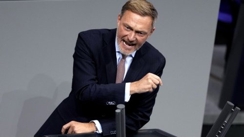 Jetzt geht Christian Lindner zur offenen Feldschlacht gegen Umwelt- und Klimaschutz über