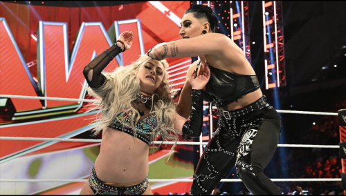 Rhea Ripley Injured And May Vacate WWE Title After Backstage Liv Morgan Spot
