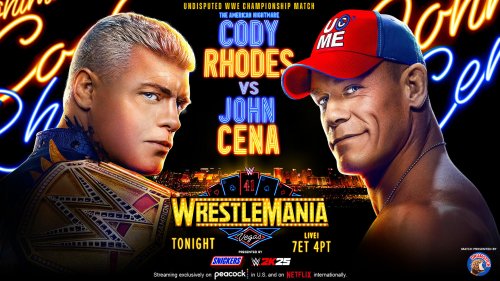 Wrestlemania 41 – Night 2 Report Card: Grading Every Match And Moment, Including John Cena’s Record Breaking Win