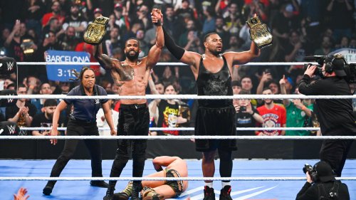 WWE SmackDown Results & Highlights For March 14th, 2025: Four Year Title Drought Ends for Top Tag Team