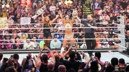 Report Reveals Surprise Person Behind Decision To Have Becky Lynch And Lyra Valkyria’s Tag Title Reign Last One Day