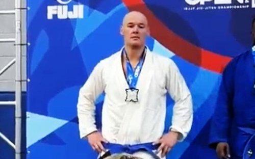 Former WWE Star Baron Corbin Wins Silver at IBJJF Tampa International Open