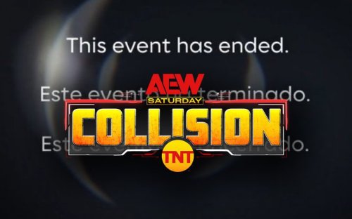 TNT’s Reason for AEW Collision Abruptly Cutting Off in Final Hour Revealed