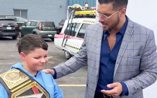 Ethan Page Clowns Young Fan with Savage O.J. Simpson Reference