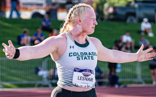 Brock Lesnar’s Daughter Mya Continues Athletic Dominance with Fourth Shot Put Title