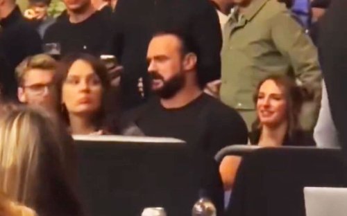 Drew McIntyre Makes Surprise Appearance at UFC London Event