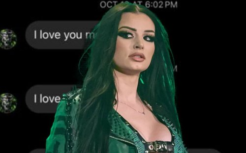 Saraya Reveals Incredibly Creepy DMs She Received from Thirsty Fan