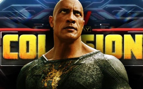 AEW Collision Abruptly Ends with The Rock’s Movie Black Adam