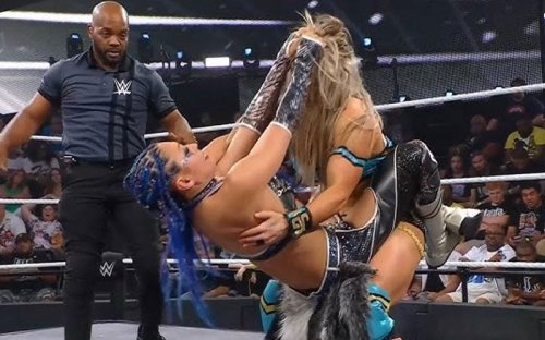 Scary Moments in Jordynne Grace vs. Giulia Match Prompt Backstage Reactions