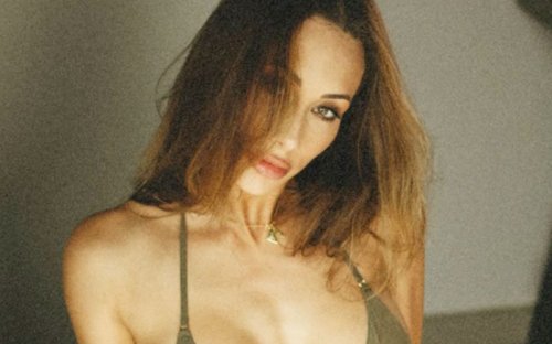 Carmella Gives Fans ‘Something to Talk About’ With Green Bikini Photos