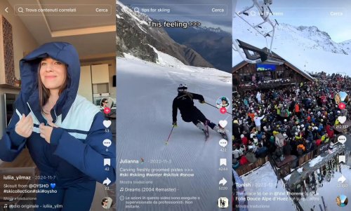 La nuova lotta di classe sulle piste da sci