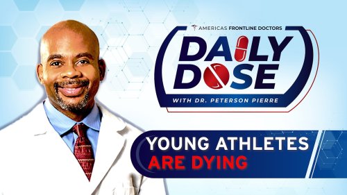 Daily Dose: ‘Young Athletes Are Dying’ with Dr. Peterson Pierre