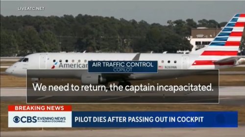 Incapacitated Pilot Dies Suddenly After Copilot Turns Plane Around, Saving 57 Passengers Crew