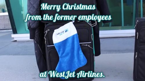 A WestJet Christmas Story