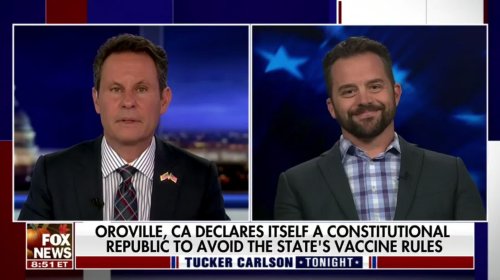 Oroville, California Vice Mayor explains the city declaring itself a constitutional republic