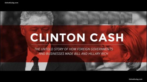 CLINTON CASH: Everything is For Sale (2016)