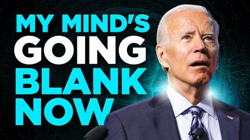 My Mind's Going Blank Now - Joe Biden