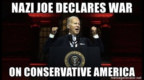 Joe Biden has ‘effectively declared war’ on half of America