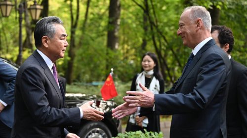 Russland fordert China zur Zusammenarbeit gegen Westen auf