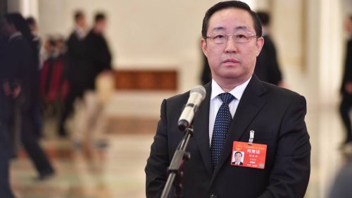 China: Ehemaliger Justizminister zum Tode verurteilt
