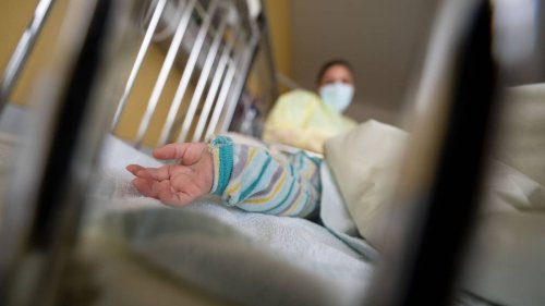 „Belegungssituation sehr stark angespannt“: Verband warnt vor Überlastung von Kinderkliniken