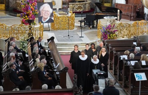 Abschied im Michel: Trauerfeier für Carlo von Tiedemann