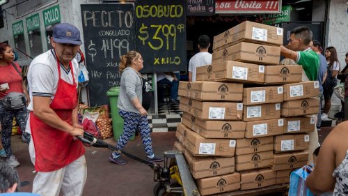 Argentinier leiden unter Rekordinflation: „Bei uns gibt es kein Abendessen mehr“